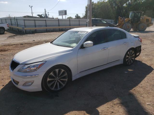 HYUNDAI GENESIS 2013 kmhgc4dh3du228047