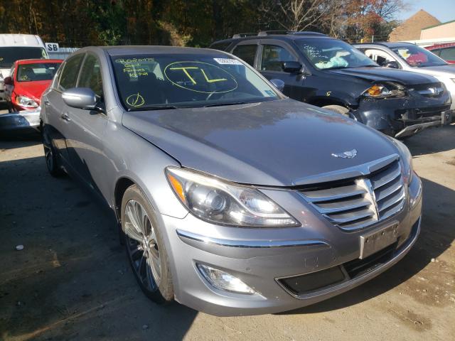 HYUNDAI GENESIS 5. 2013 kmhgc4dh3du256012