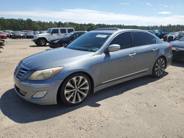 HYUNDAI GENESIS 2014 kmhgc4dh3eu266217