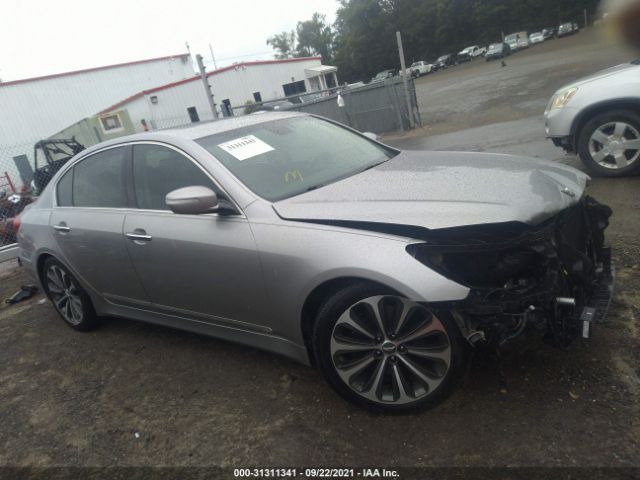 HYUNDAI GENESIS 2012 kmhgc4dh4cu162669