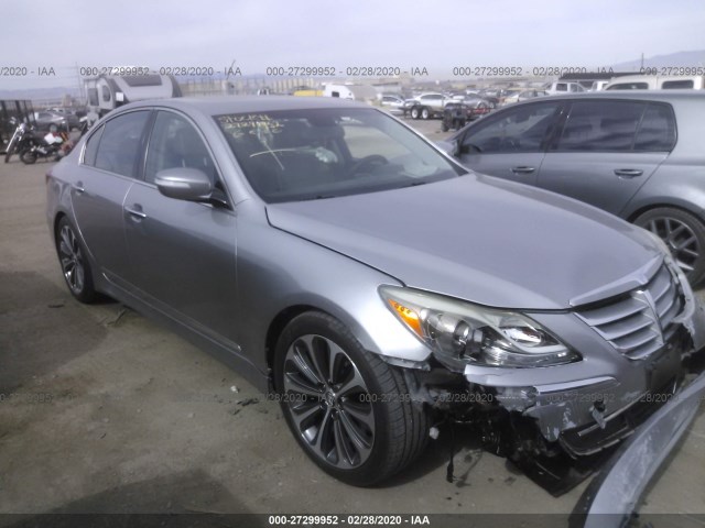 HYUNDAI GENESIS 2012 kmhgc4dh4cu169802