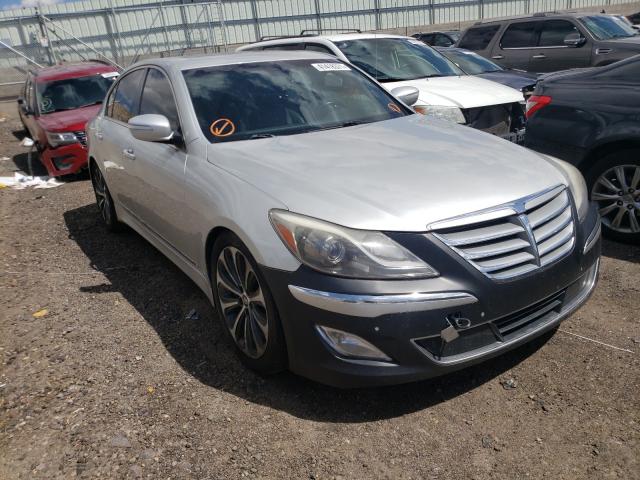 HYUNDAI GENESIS 5. 2012 kmhgc4dh4cu170433