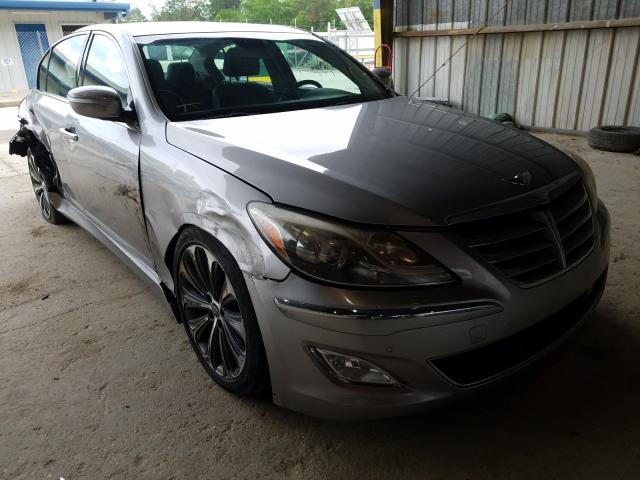 HYUNDAI GENESIS 5. 2012 kmhgc4dh4cu170609