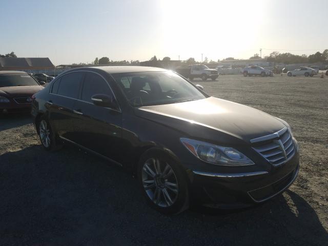 HYUNDAI GENESIS 5. 2012 kmhgc4dh4cu171002