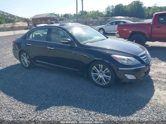 HYUNDAI GENESIS 2012 kmhgc4dh4cu176412