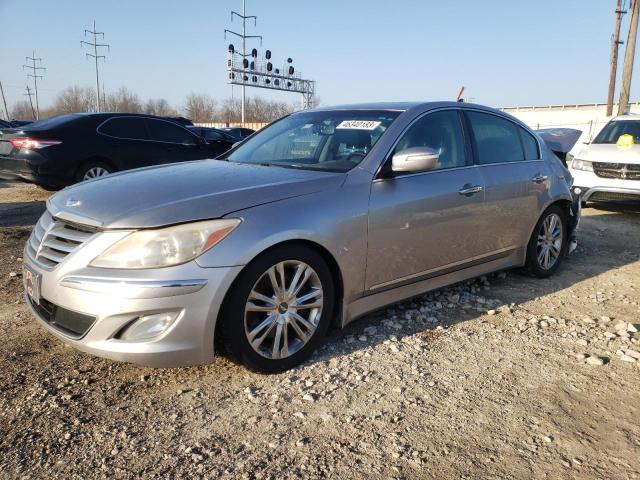 HYUNDAI GENESIS 5. 2012 kmhgc4dh4cu184655