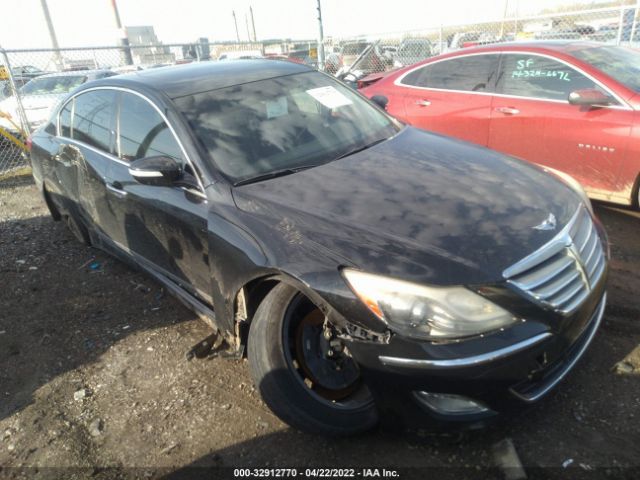 HYUNDAI GENESIS 2012 kmhgc4dh4cu185062