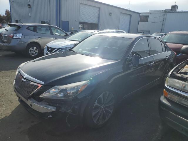 HYUNDAI GENESIS 2012 kmhgc4dh4cu186325