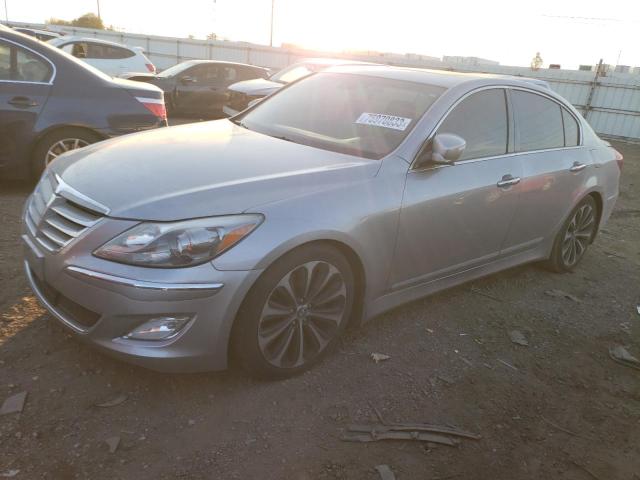 HYUNDAI GENESIS 2012 kmhgc4dh4cu188933