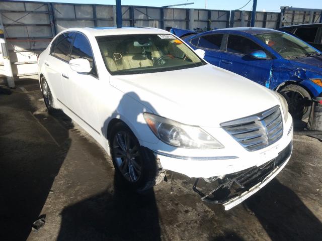 HYUNDAI GENESIS 5. 2012 kmhgc4dh4cu190620