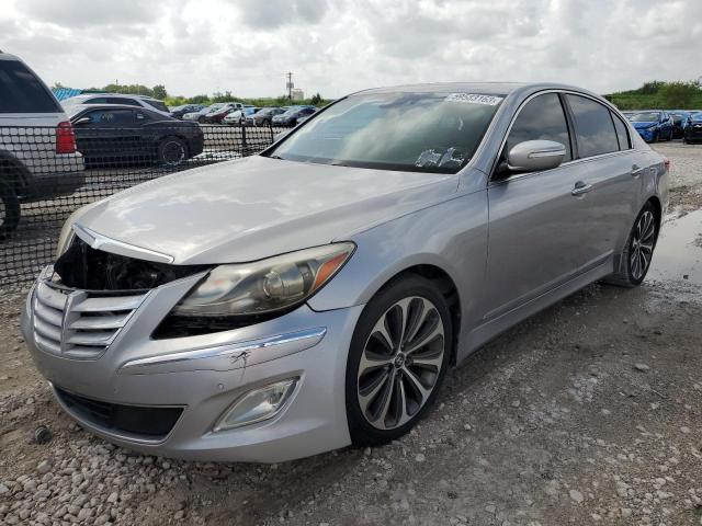 HYUNDAI GENESIS 5. 2012 kmhgc4dh4cu193307