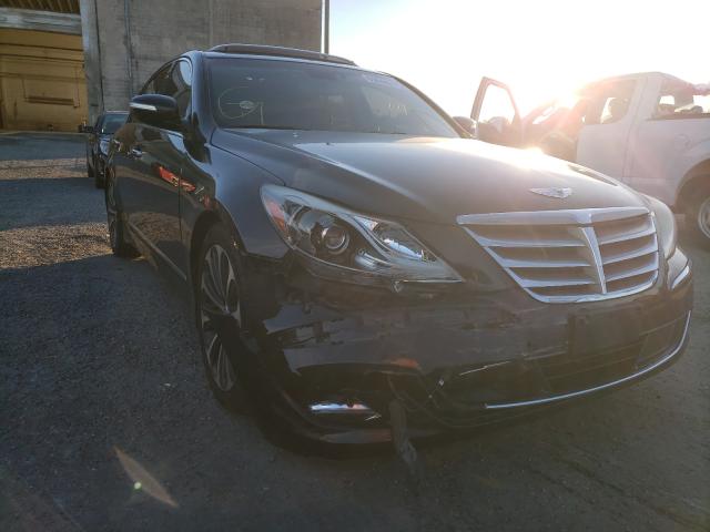 HYUNDAI GENESIS 5. 2012 kmhgc4dh4cu199284