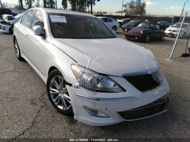 HYUNDAI GENESIS 2012 kmhgc4dh4cu202054