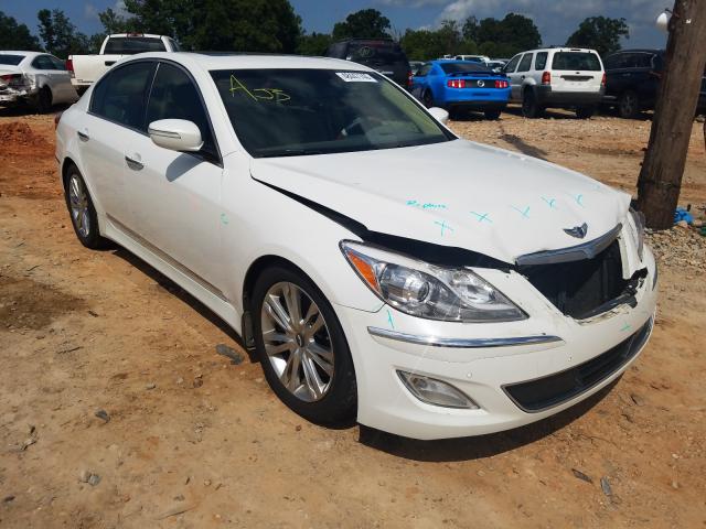 HYUNDAI GENESIS 5. 2012 kmhgc4dh4cu208274