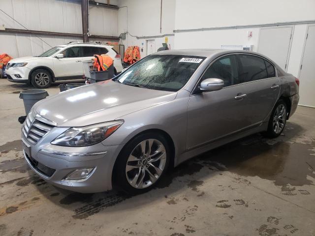 HYUNDAI GENESIS 2013 kmhgc4dh4du216666