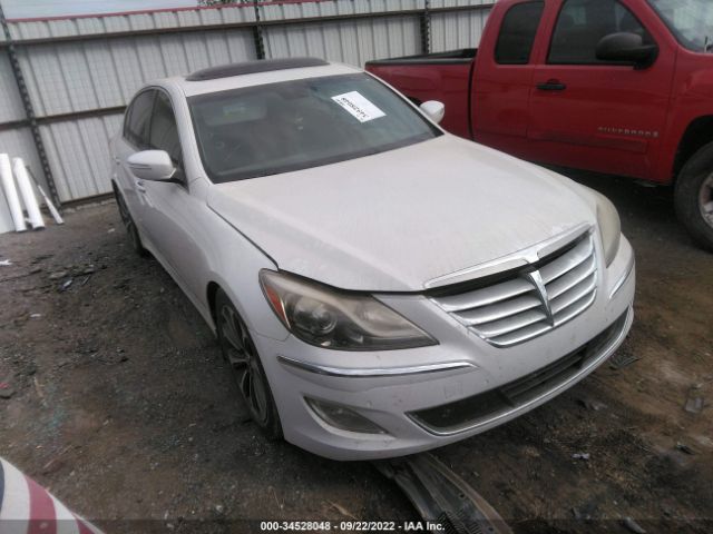 HYUNDAI GENESIS 2013 kmhgc4dh4du221527