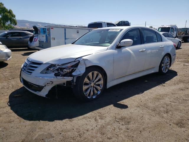 HYUNDAI GENESIS 5. 2013 kmhgc4dh4du226596