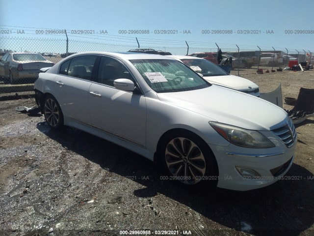 HYUNDAI GENESIS 2013 kmhgc4dh4du233791