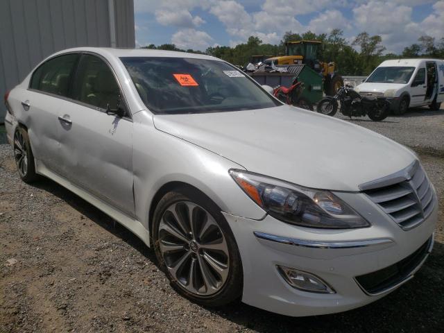 HYUNDAI GENESIS 5. 2013 kmhgc4dh4du253149