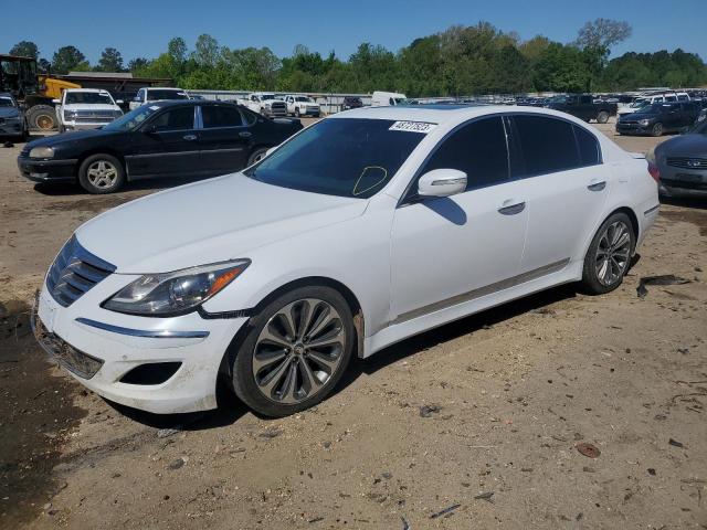 HYUNDAI GENESIS 5. 2013 kmhgc4dh4du258285