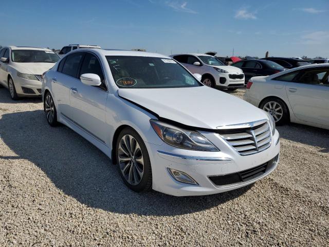 HYUNDAI GENESIS 5. 2013 kmhgc4dh4du258304