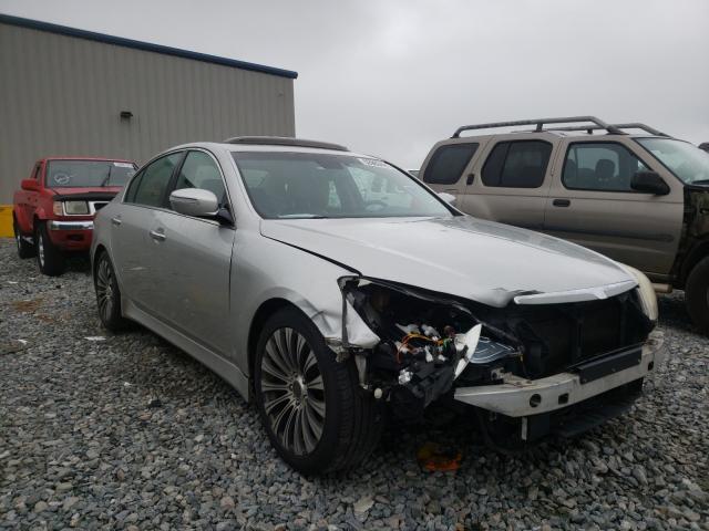 HYUNDAI GENESIS 5. 2012 kmhgc4dh5cu159487