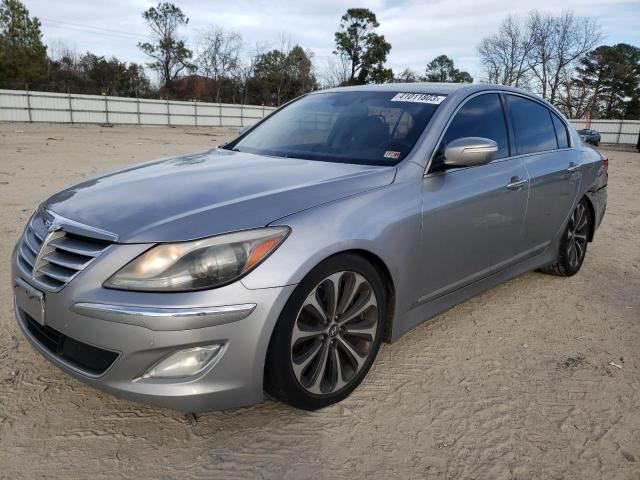 HYUNDAI GENESIS 5. 2012 kmhgc4dh5cu160462