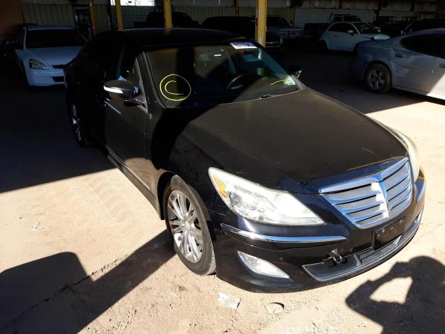 HYUNDAI GENESIS 5. 2012 kmhgc4dh5cu173874