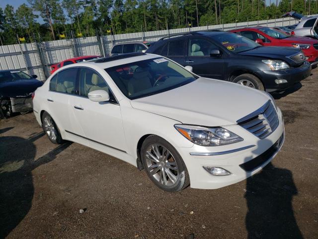 HYUNDAI GENESIS 5. 2012 kmhgc4dh5cu189539