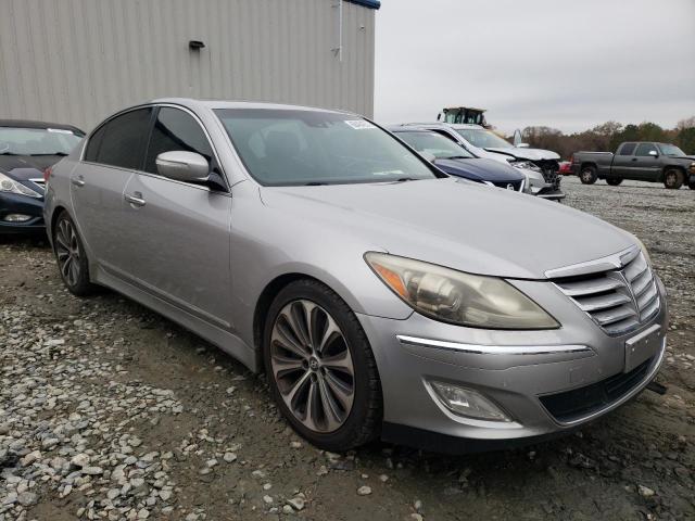 HYUNDAI GENESIS 5. 2012 kmhgc4dh5cu190061