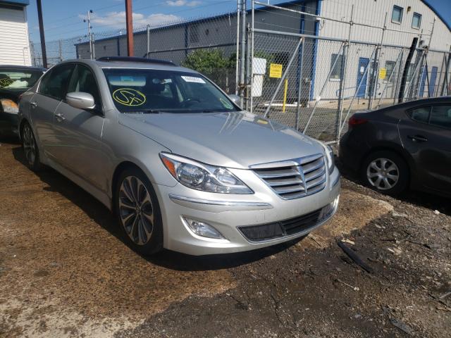 HYUNDAI GENESIS 5. 2012 kmhgc4dh5cu200393