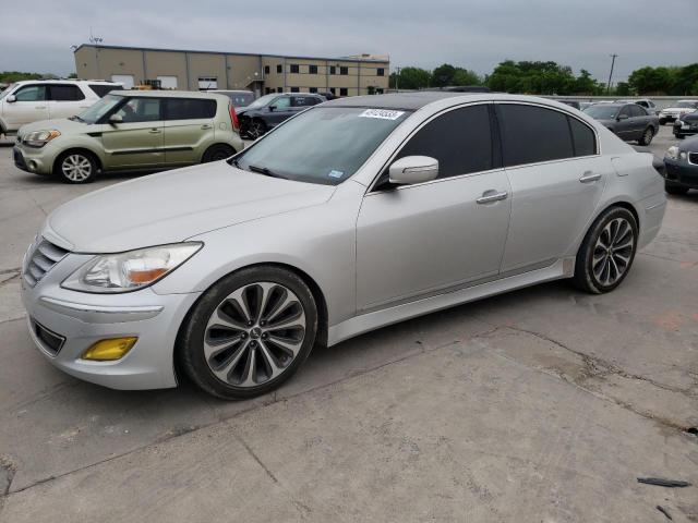 HYUNDAI GENESIS 5. 2012 kmhgc4dh5cu200619