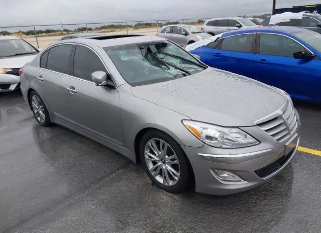 HYUNDAI GENESIS 2012 kmhgc4dh5cu200751