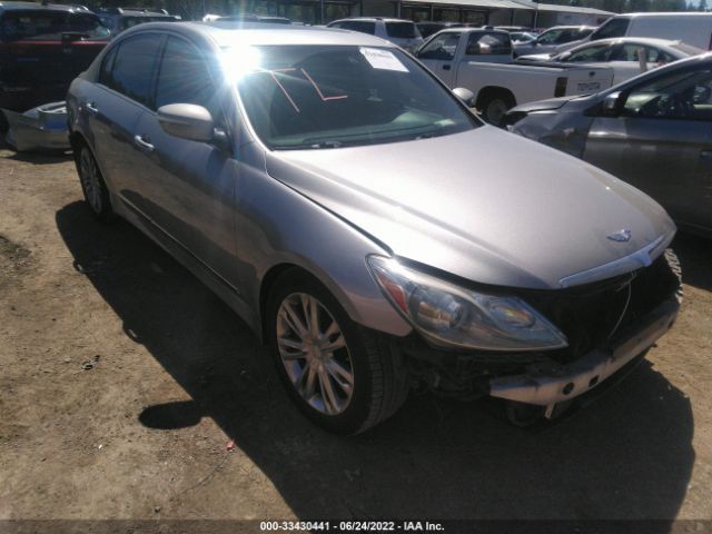 HYUNDAI GENESIS 2012 kmhgc4dh5cu208221