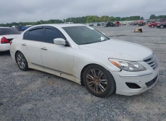 HYUNDAI GENESIS 2012 kmhgc4dh5cu211863