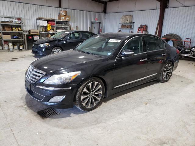 HYUNDAI GENESIS 2013 kmhgc4dh5du220175