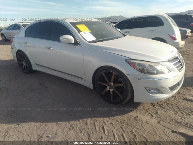 HYUNDAI GENESIS 2013 kmhgc4dh5du227871