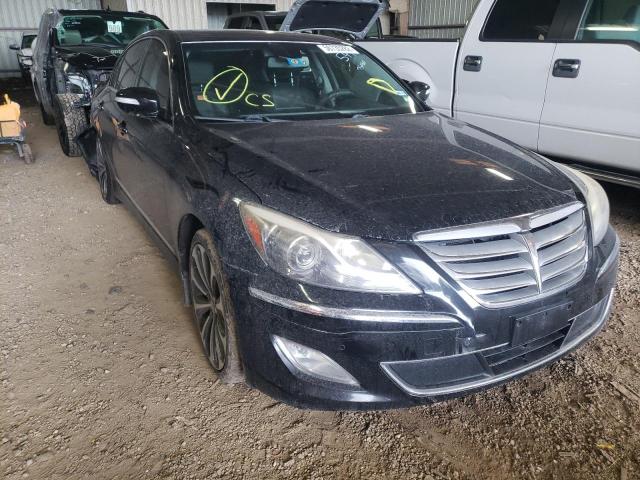 HYUNDAI GENESIS 5. 2013 kmhgc4dh5du233993