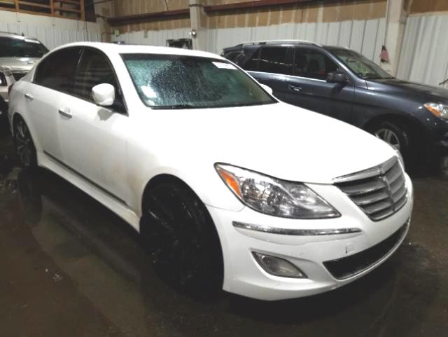 HYUNDAI GENESIS 5. 2013 kmhgc4dh5du240734