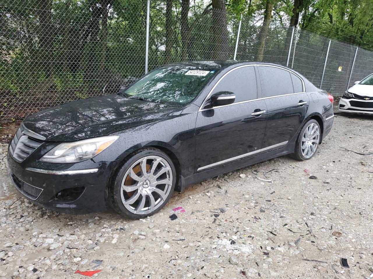 HYUNDAI GENESIS 2013 kmhgc4dh5du256254