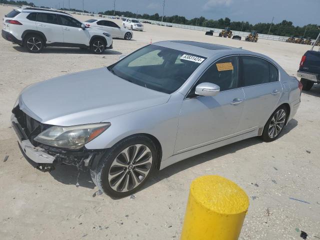 HYUNDAI GENESIS 2014 kmhgc4dh5eu262444