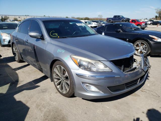 HYUNDAI GENESIS 5. 2014 kmhgc4dh5eu263481