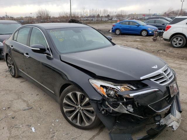 HYUNDAI GENESIS 5. 2012 kmhgc4dh6cu164293