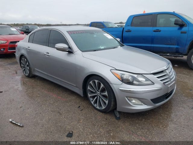 HYUNDAI GENESIS 2012 kmhgc4dh6cu168148