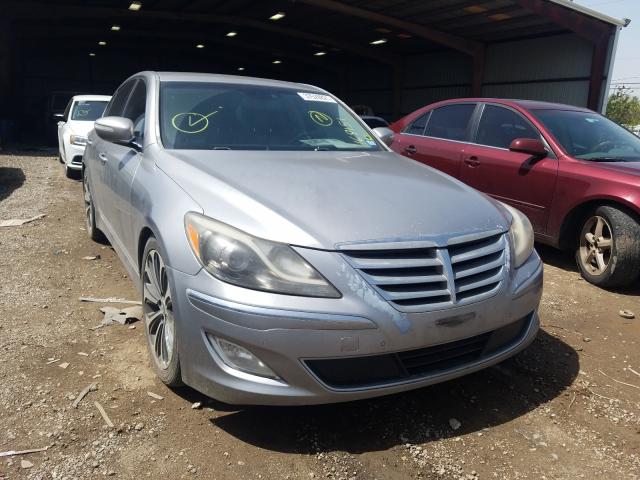 HYUNDAI GENESIS 5. 2012 kmhgc4dh6cu168151