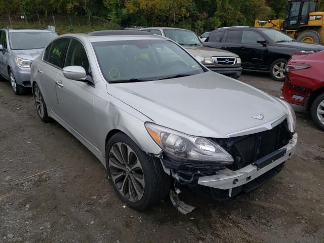 HYUNDAI GENESIS 5. 2012 kmhgc4dh6cu191557