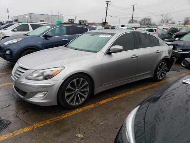 HYUNDAI GENESIS 5. 2012 kmhgc4dh6cu207448