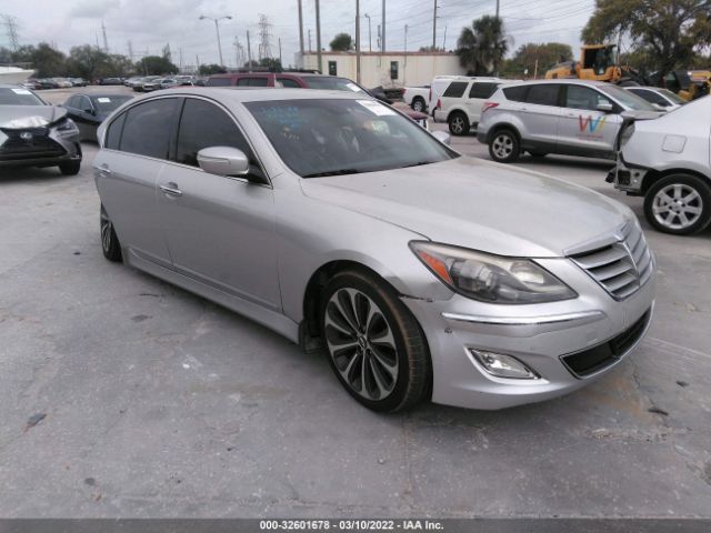 HYUNDAI GENESIS 2012 kmhgc4dh6cu211158