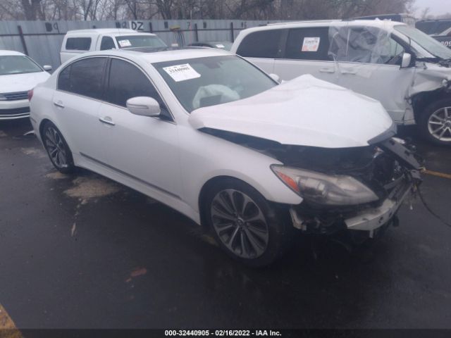 HYUNDAI GENESIS 2013 kmhgc4dh6du225790