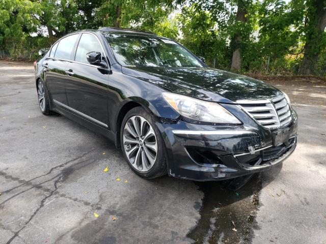 HYUNDAI GENESIS 5. 2013 kmhgc4dh6du237440